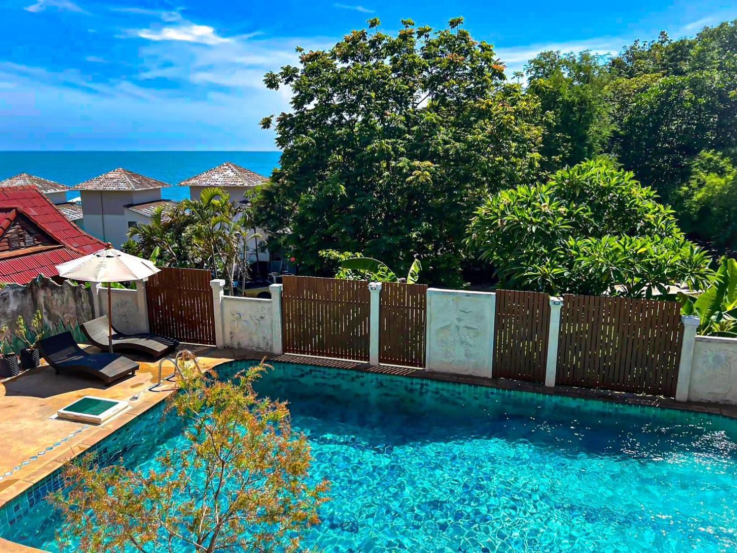 Bounty Resort Haad Son Bagian luar foto